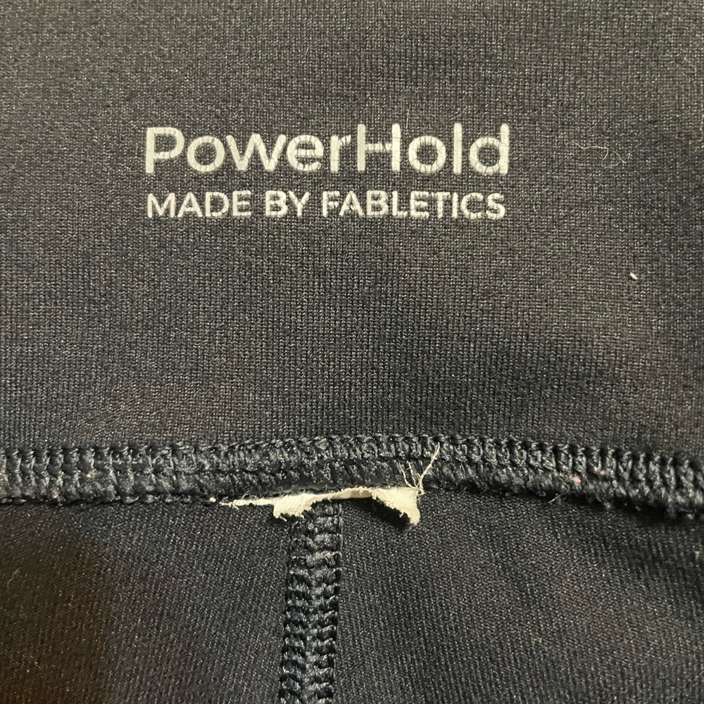 Fabletics Power Hold Leggings with Side Pockets and Mesh